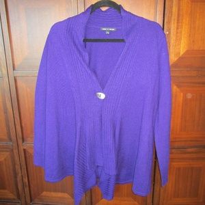 Women's Purple Sweater